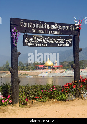 Triangolo d'oro Foto Stock