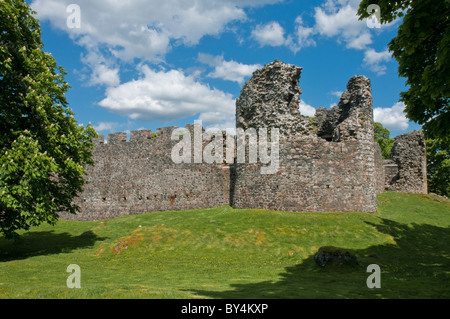 Vecchio Inverlochy Castle Fort William Highland Scozia Scotland Foto Stock