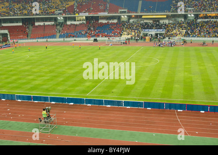 Kuala Lumpur, Malesia - 15 dicembre 2010: AFF Suzuki Cup, Malaysia vs Vietnam, a Bukit Jalil National Stadium. Foto Stock