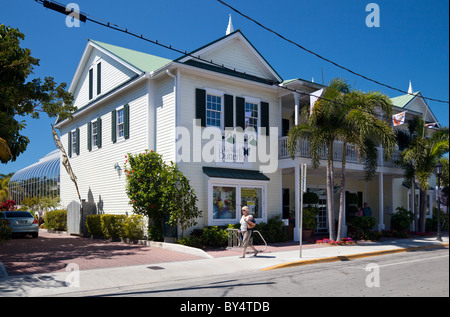 Key West a farfalla e natura Conservatorio di Duval Street, Key West, Florida Foto Stock