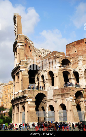 Roma, Italia Colosseo Foto Stock