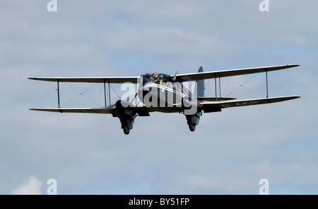 1930 De Havilland DH-89 Dragon Rapide G-AKIF Foto Stock