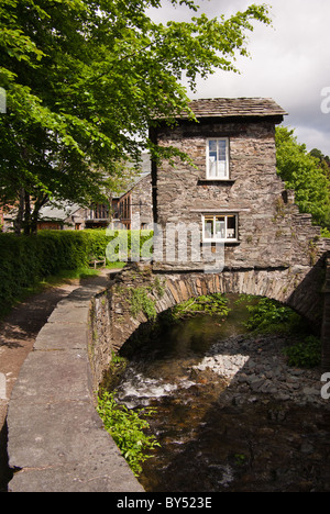 Ambleside Bridge House Foto Stock