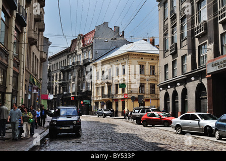 Lviv Ucraina Foto Stock