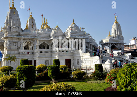 Shree Swaminarayan Tempio Bhuj, Gujarat, India Foto Stock