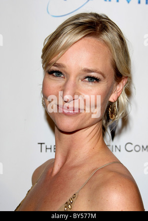 KARI MATCHETT Relativity Media e la Weinstein Company 2011 Golden Globes after party BEVERLY HILLS LOS ANGELES CALIFORNIA Foto Stock