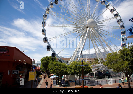 Ruota di eccellenza a Cape Town Waterfront Foto Stock