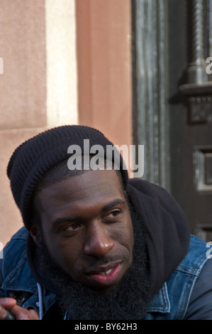 Afropunk Photo Essay: Maurice Adams Foto Stock