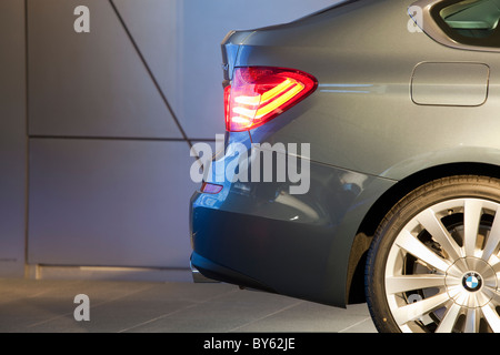 LED luci posteriori su un veicolo BMW Foto Stock