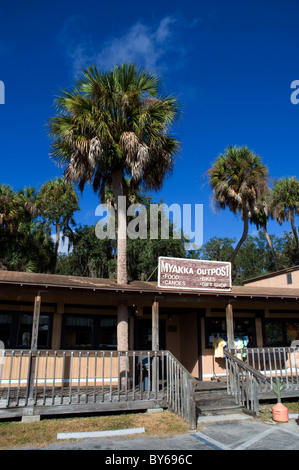 Myakka River state Park, Sarasota, Florida, Stati Uniti. Foto Stock