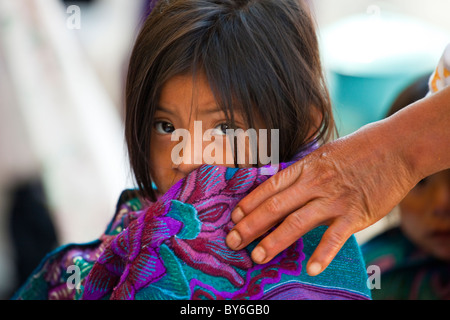 San Sebastian festival, Zinacantán, Chiapas, Messico Foto Stock