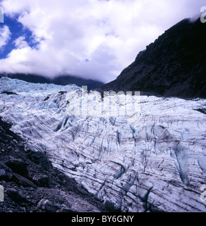 Fox Glacier, Nuova Zelanda Foto Stock