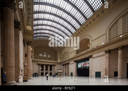 La Union Station, Chicago, USA Foto Stock