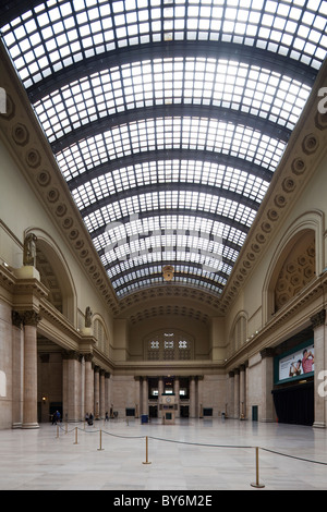 La Union Station, Chicago, USA Foto Stock
