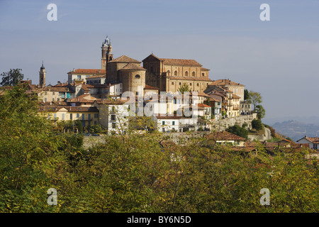 La Morra, Langhe, provincia di Cuneo, Piemonte, Italia Foto Stock