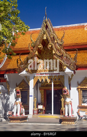 - Tempio di Wat Phra That Doi Suthep Foto Stock