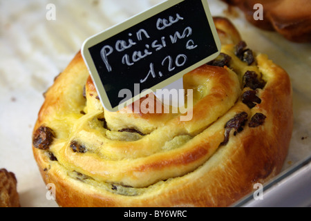 Uva passa di au di dolore Foto Stock