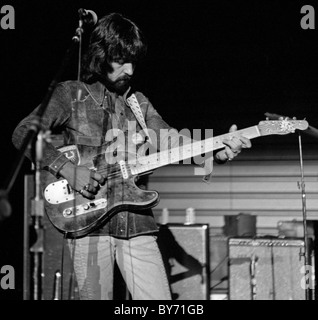 I Byrds play-UNC Chapel Hill nel 1971, Carmichael Auditorium Foto Stock