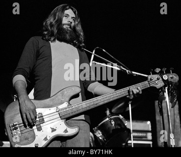 I Byrds play-UNC Chapel Hill nel 1971, Carmichael Auditorium Foto Stock