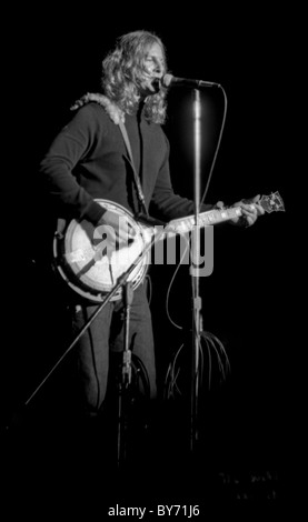 I Byrds play-UNC Chapel Hill nel 1971, Carmichael Auditorium Foto Stock