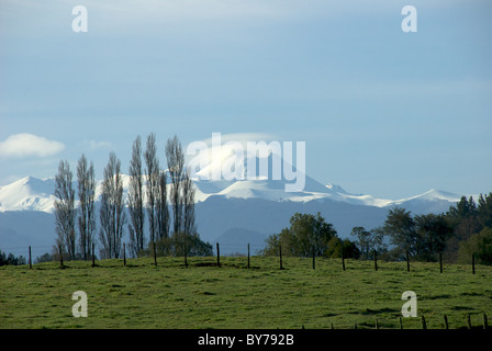 Volcan Casablanca in Cile, regione de los Lagos Foto Stock