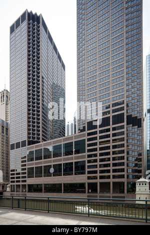 Chicago Mercantile Exchange Centre, Illinois, Stati Uniti d'America Foto Stock