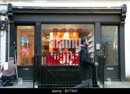 KK Outlet Store, Hoxton Square, Londra Foto Stock