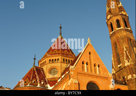 Chiesa calvinista in Budapest Ungheria Foto Stock