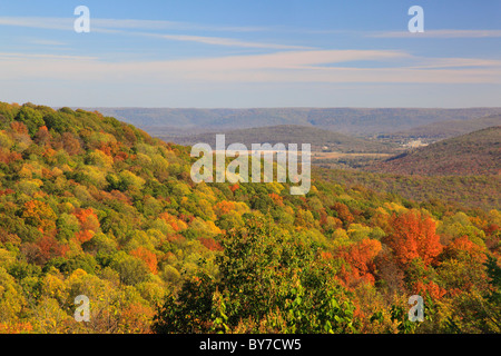 Monte Sano State Park scenic si affacciano, Huntsville, Alabama, STATI UNITI D'AMERICA Foto Stock