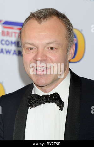 Graham Norton assiste il British Comedy Awards 2011 al 02, Londra, 22 gennaio 2011. Foto Stock