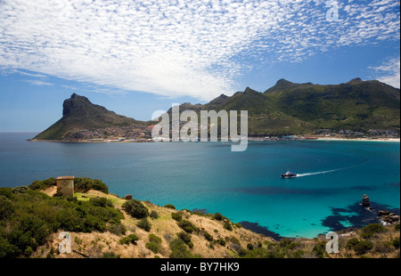 Hout Bay a Cape Town Foto Stock