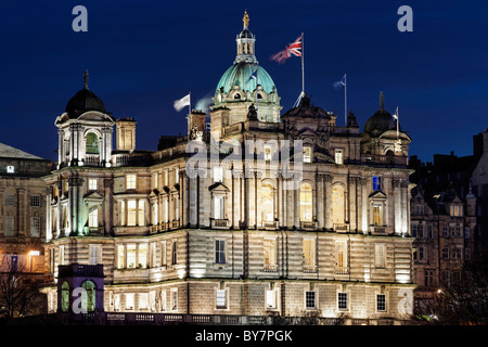 La Bank of Scotland HQ sulla Montagnola, Edimburgo, Scozia, Regno Unito Foto Stock