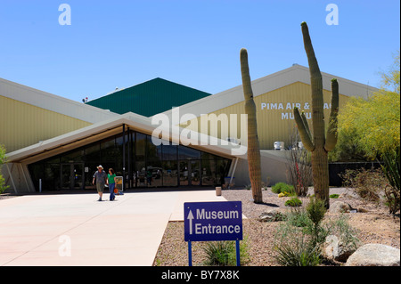 Pima Air & Space Museum Tuscon Arizona Foto Stock