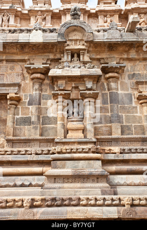 Tempio Airavatesvara si trova a Darasuram nei pressi di Kumbakonam Tamil Nadu. Foto Stock