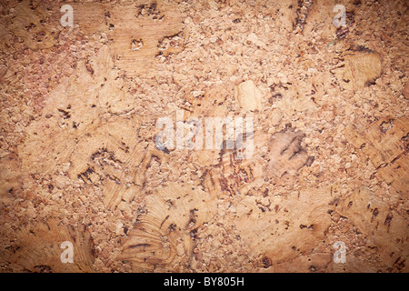 Struttura di immagine cork - superficie di legno. Foto Stock