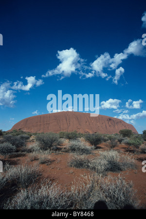 Ayers Rock, Northern Territory. Australia Foto Stock