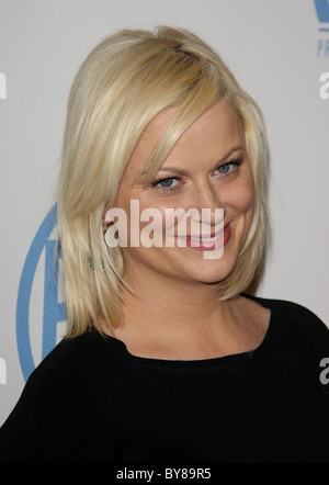 Il Amy Poehler 22ND PRODUTTORI ANNUALE Guild of America Award BEVERLY HILLS LOS ANGELES CALIFORNIA USA 22 Gennaio 2011 Foto Stock