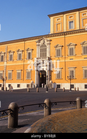 Il Palazzo del Quirinale e Palazzo del Quirinale, Quirinale, Roma, Italia Foto Stock