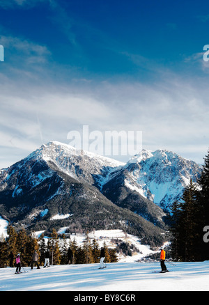 Val Badia Trentino Alto Adige Italia Foto Stock