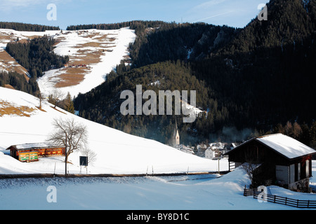 Val Badia Trentino Alto Adige Italia Foto Stock