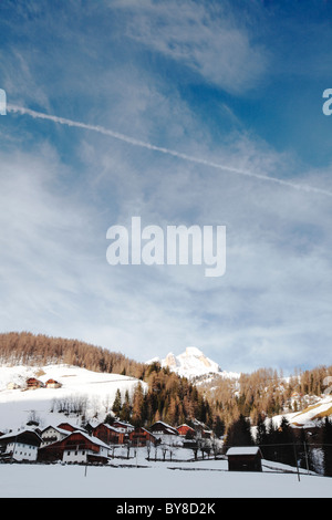 Val Badia Trentino Alto Adige Italia Foto Stock