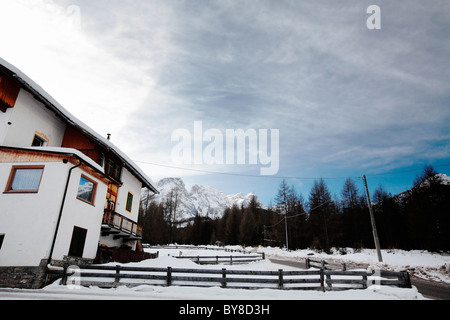 Val Badia Trentino Alto Adige Italia Foto Stock