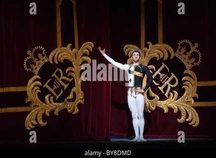 Malinsky di danza presso la Royal Opera House London REGNO UNITO Foto Stock
