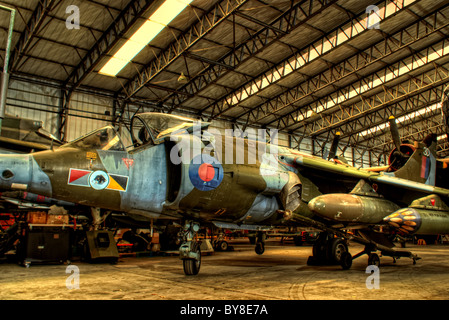 Harrier Jump Jet Foto Stock