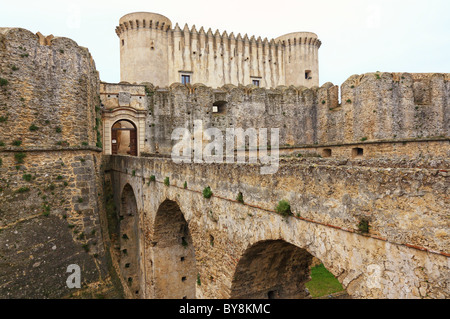 Castello di Santa Severina calabria italia Foto Stock