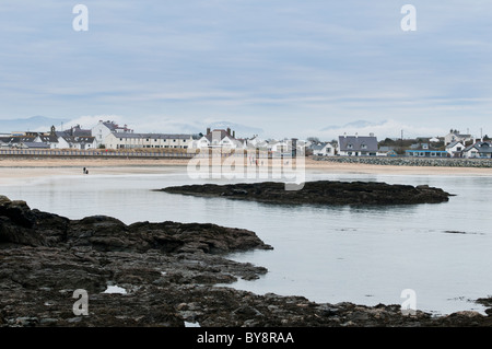 Trearddur Bay, Anglesey, Galles del Nord Regno Unito Foto Stock