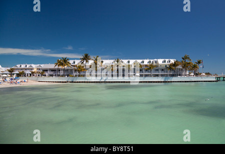 South Beach a Key West, Florida, Stati Uniti d'America Foto Stock