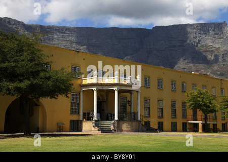 Iziko Castello di Buona Speranza - Cape Town Foto Stock
