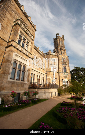 Schloss Eckberg, Dresda, Sassonia, Germania, Europa Foto Stock