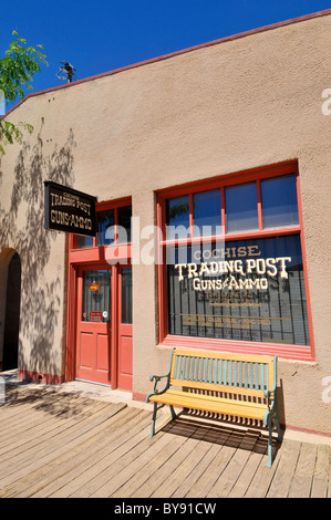 Cochise Trading Post Tombstone Arizona Foto Stock